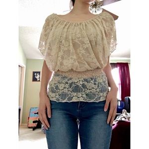 Lovely Lace Blouse